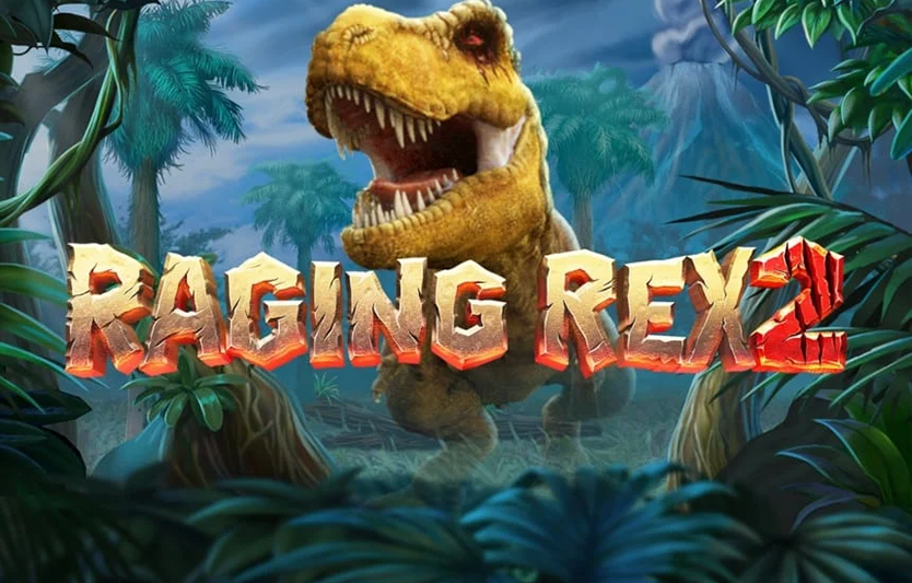 Игровой автомат Raging Rex